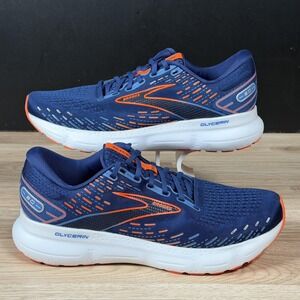 Brooks Glycerin 20 Shoes Mens 10.5 11.5 Blue Orange Running Sneakers MISMATCH